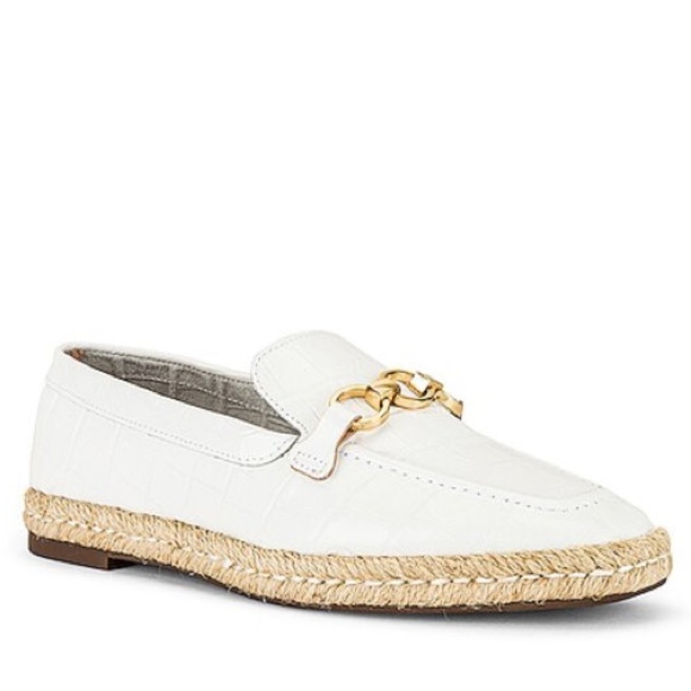 NIB Schutz Patty Loafer White Sz 10